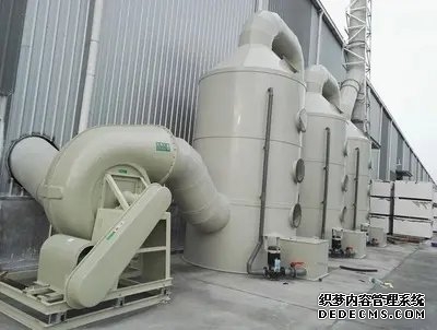 尾气吸收塔